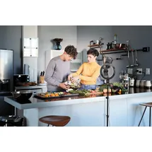 osram homelighting Linear LED Mobile Ring Tripod 4099854497636 LED-Ringleuchte 6.00 W Schwarz