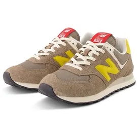 New Balance 574 Herren Mushroom 42