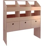 MONSTER SHOP Monster Racking Universal Fahrzeugausbau Kfz Autoregal Fahrzeugeinrichtung Regalsystem Regal Holzregal Regalsystem Transporter Lieferwagen Werkzeugschrank Werkzeugkasten Werkstattregal 102cm X 30cm