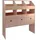 MONSTER SHOP Monster Racking Universal Fahrzeugausbau Kfz Autoregal Fahrzeugeinrichtung Regalsystem Regal Holzregal Regalsystem Transporter Lieferwagen Werkzeugschrank Werkzeugkasten Werkstattregal 102cm X 30cm