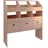 MONSTER SHOP Monster Racking Universal Fahrzeugausbau Kfz Autoregal Fahrzeugeinrichtung Regalsystem Regal Holzregal Regalsystem Transporter Lieferwagen Werkzeugschrank Werkzeugkasten Werkstattregal 102cm X 30cm