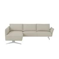 KOINOR Ecksofa  Vineto ¦ creme ¦ Maße (cm): B: 272 H: 83 T: 207