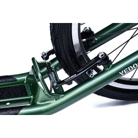 Yedoo Scooter Yedoo S2620 Burgundy - Weinfarbe - universelle