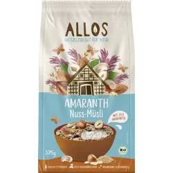 Allos Amaranth Nuss Müsli bio