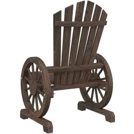 vidaXL 3-tlg. Garten-Lounge-Set Massivholz Tanne