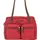 GREENBURRY Schultertasche Nylon 35x24cm "Emily" rot | Rot