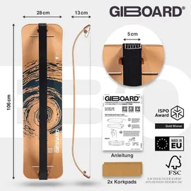 Gibbon Giboard SET Active Black 1 St Zubehör