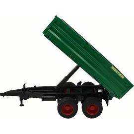 Bruder Profi Tandemachs-Transportanhänger mit Aufsteckbordwand (02010)