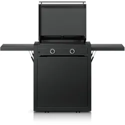 Edition One Plancha-Set mit Wagen, 60 cm, Gas