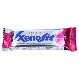 XENOFIT GMBH Xenofit energy bar Cranberry