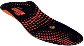 uvex Einlegesohle Secosol 94792 schwarz orange Weite 11 Gr. 39