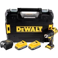 DeWalt DCD 708 E2T inkl. 2 x 1,7 Ah