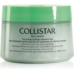 Collistar Special Perfect Body Cryoactive Talasso-Scrub energetisierendes Peeling für den Körper mit kühlender Wirkung 700 g