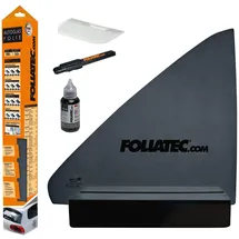 FoliaTec Tönungsfolie Schwarz 76 x 300 cm