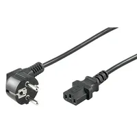 MicroConnect PE0104100 Stromkabel Schwarz 10 m C13-Koppler CEE7/7 (PE0104100)