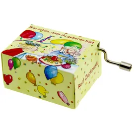 Fridolin Spieluhr - Geburtstag