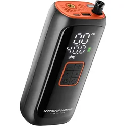 Interphone Smart Air Pump, Kompressor/Powerbank - Schwarz