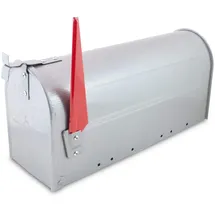 BITUXX US-Mailbox Silber
