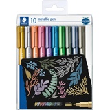 Staedtler metallic pen 8323 sortiert, 10er-Set (8323 TB10)