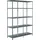 SCHULTE Regalwelt Schulte Set 1 Steckregal und 1 Anbauregal Verzinkt 200 cm x 140 cm x 50 cm
