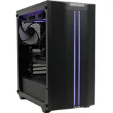 Wortmann Terra Pc-Gamer Elite 3 (AMD Ryzen 7 7800X3D, 32 GB, 1000 GB, Radeon RX 7800 XT), PC, Schwarz