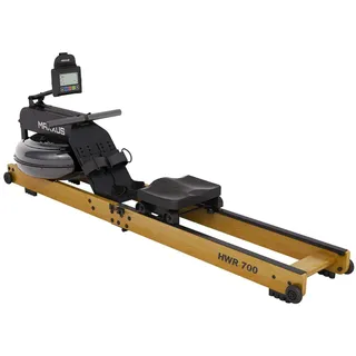 MAXXUS Rudergerät HWR 700 Holz Wasser Rudermaschine Klappbar für Zuhause