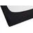 Jersey 90 x 100 - 190 x 200 cm schwarz