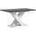inn.furn Home-X 150 x 76 x 90 cm grau/weiß
