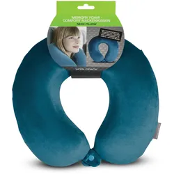 Worldpack Nackenkissen Memory Foam petrol