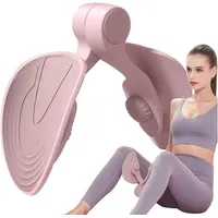 Hüfttrainer, Beckenbodentrainer, Innenschenkeltrainer Für Frauenspo/beckenbodenmuskelkorrektur/training Nach Dem Training (rosa)