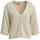 Smith & Soul Steppweste Cardigan mit V-Ausschnitt - Oversized beige M