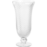 LEONARDO Vase Poesia 35,4 cm Glas Transparent Klar M (Medium)