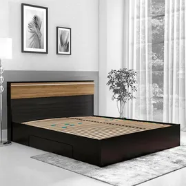 Coemo Lattenrost DRÖMSON 28 Federleisten Kopfteil verstellbar 140 x 200