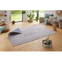 HANSE HOME Flachgewebe Wendeteppich Frame für In- & Outdoor