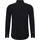 RUSTY NEAL Langarmhemd RUSTY NEAL, Herren, Gr. 4XL, EURO-Größen, schwarz (schwarz, grau), 60% Baumwolle, 37% Polyester, 3% Elasthan, unifarben, Hemden, mit Krawatte