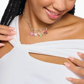 Thomas Sabo Herz Charm weiß 2202-051-14