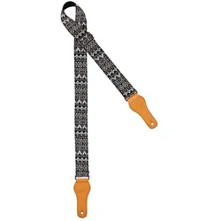 Ortega OCS-450U Ukulelengurt aus Baumwolle - Gurt Zupfinstrument