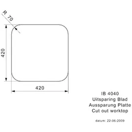 Reginox IB4040-CC R23228