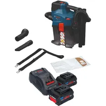 Bosch GAS 18V-6L S inkl. 2 x 5,5 Ah ProCORE Akku + Ladegerät