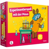 Franzis 67232 - Die Maus Experimentierspaß mit der Maus. Mehr als 20 Versuche! Für Kinder ab 7 Jahren