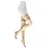 Kunert Halterlose Feinstrümpfe Satin Look 20 1 Paar Braun L