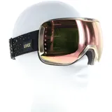 Uvex downhill 2100 WE Glamour Skibrille-Gold-One Size