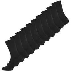NUR DER Herren Basicsocken Baumwolle Business 10er Pack