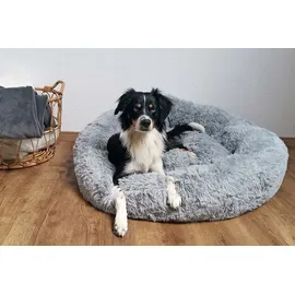 Nobby Kuschelbett Donut Classic Esla grau