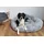 Nobby Kuschelbett Donut Classic Esla grau
