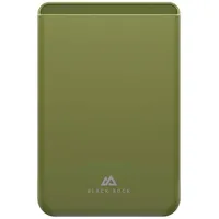 Black Rock iPhone 12 mini, 12, 12 Pro, 12 Pro Max, 13 Mini, 13, 13 Pro, 13 Pro Max Urban Mag Case schwarz