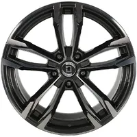 DIEWE WHEELS Diewe Avio neros machined Alufelge schwarz