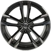DIEWE WHEELS Diewe Avio neros machined Alufelge schwarz