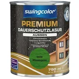 swingcolor Premium Dauerschutzlasur  (Wiesengrün, 750 ml, Seidenglänzend, Lösemittelbasiert)