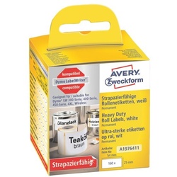 Avery Zweckform Rollenetiketten »A1976411« weiß